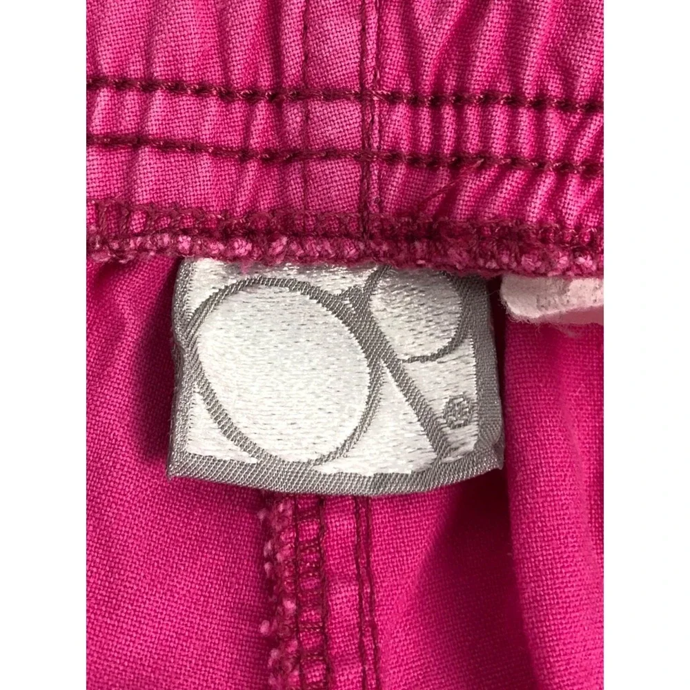 Ocean Pacific OP Men's Large Cotton Shorts Long Riders Surfer Pink Vintage Rare